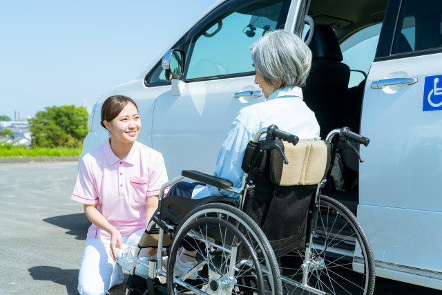 介護・福祉施設での端末利用イメージ