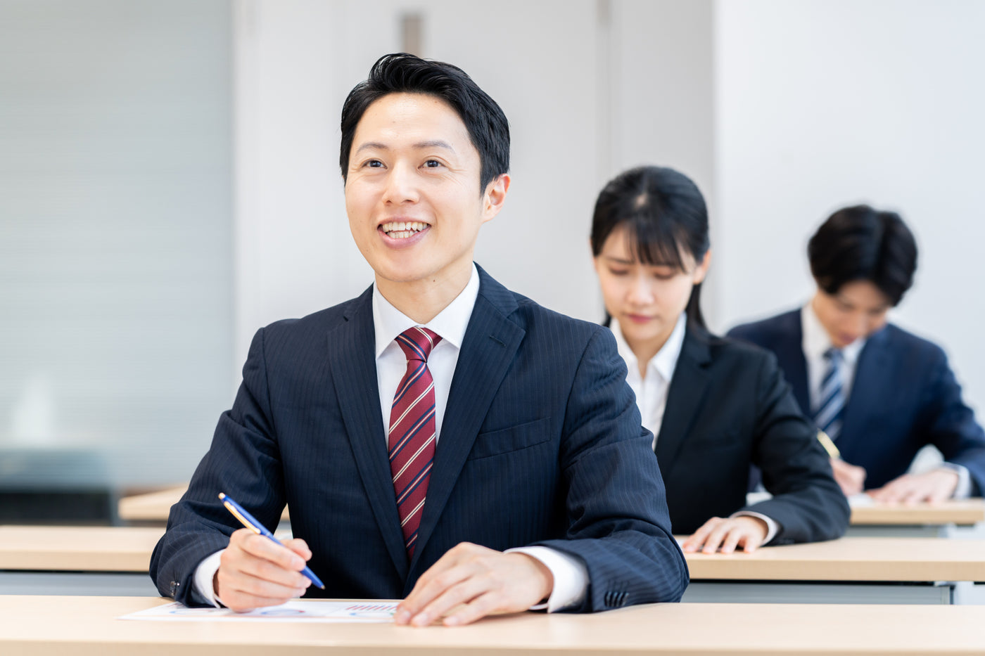 採用説明会向けレンタル端末のイメージ