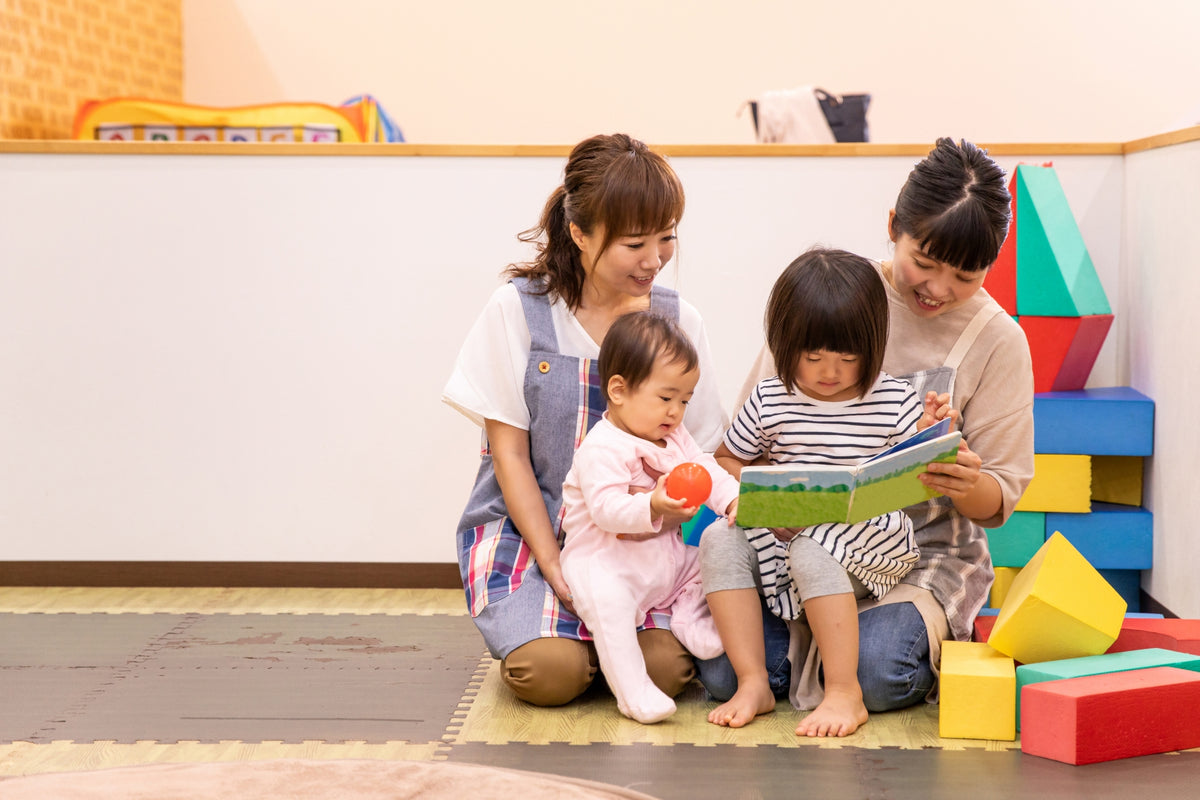保育園・幼稚園での端末利用イメージ