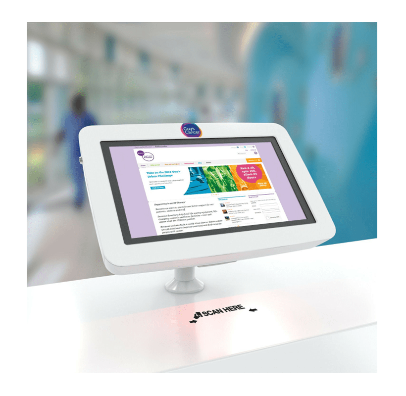 法人向け端末レンタルのキービジュアル